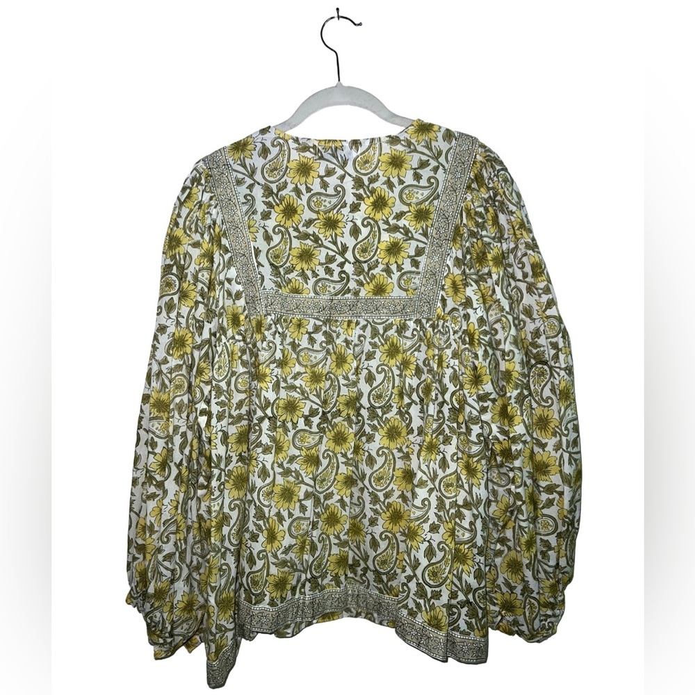 Karni Floral Print Blouse - Picture 2 of 3